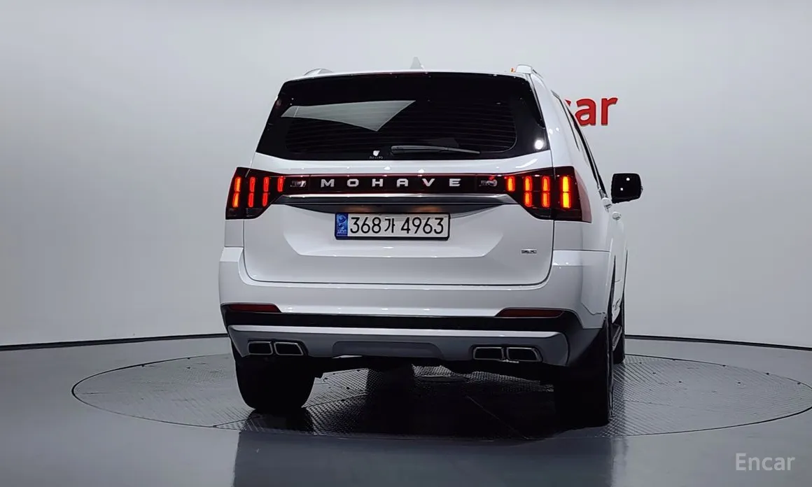 Фото 4 - Kia Mohave