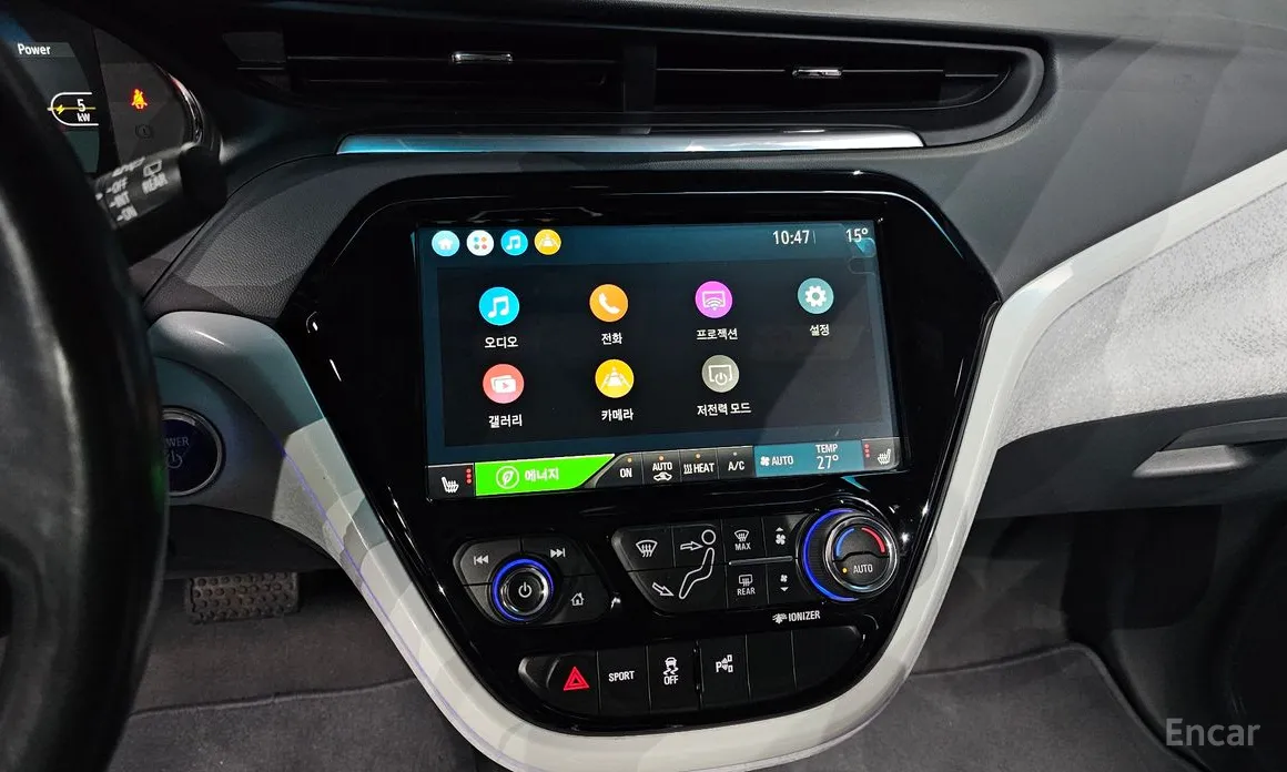 Фото 14 - Chevrolet Bolt EV