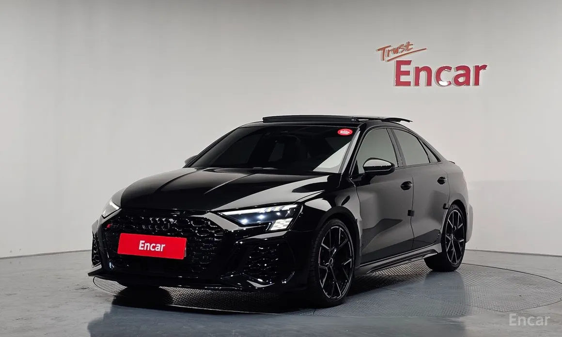 Фото 1 - Audi RS 3