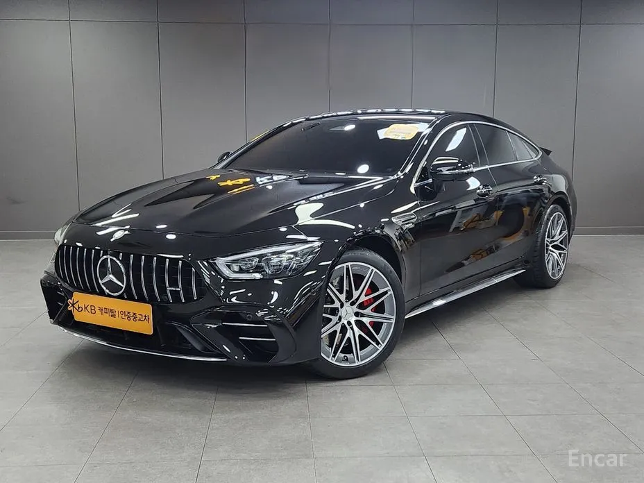 Фото 1 - Mercedes-Benz AMG GT