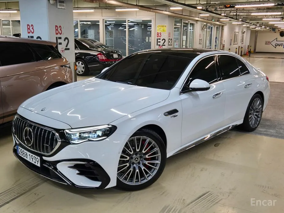 Фото 1 - Mercedes-Benz E-Class