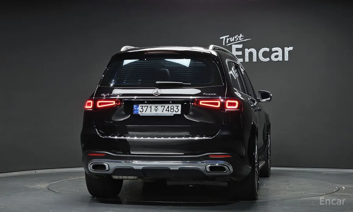 Mercedes-Benz GLS-Class 2020 GLS400d 4MATIC