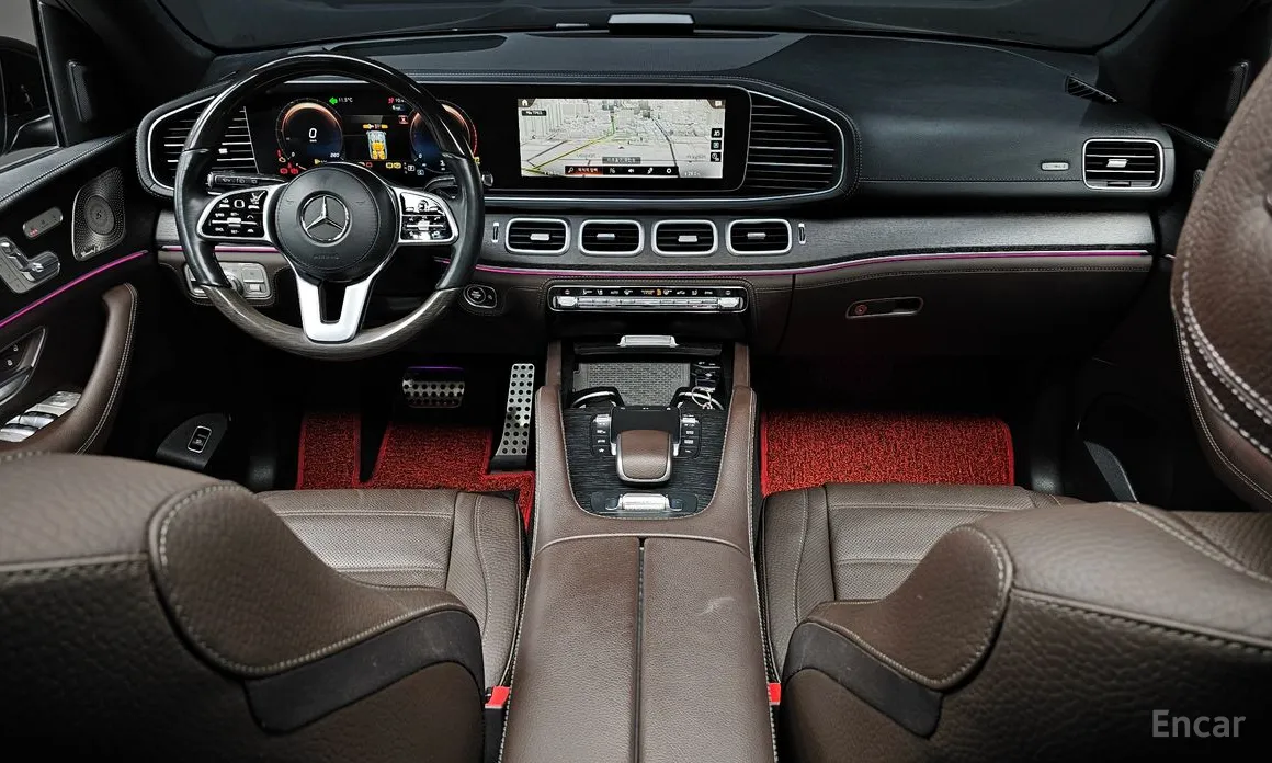 Mercedes-Benz GLS-Class 2020 GLS400d 4MATIC