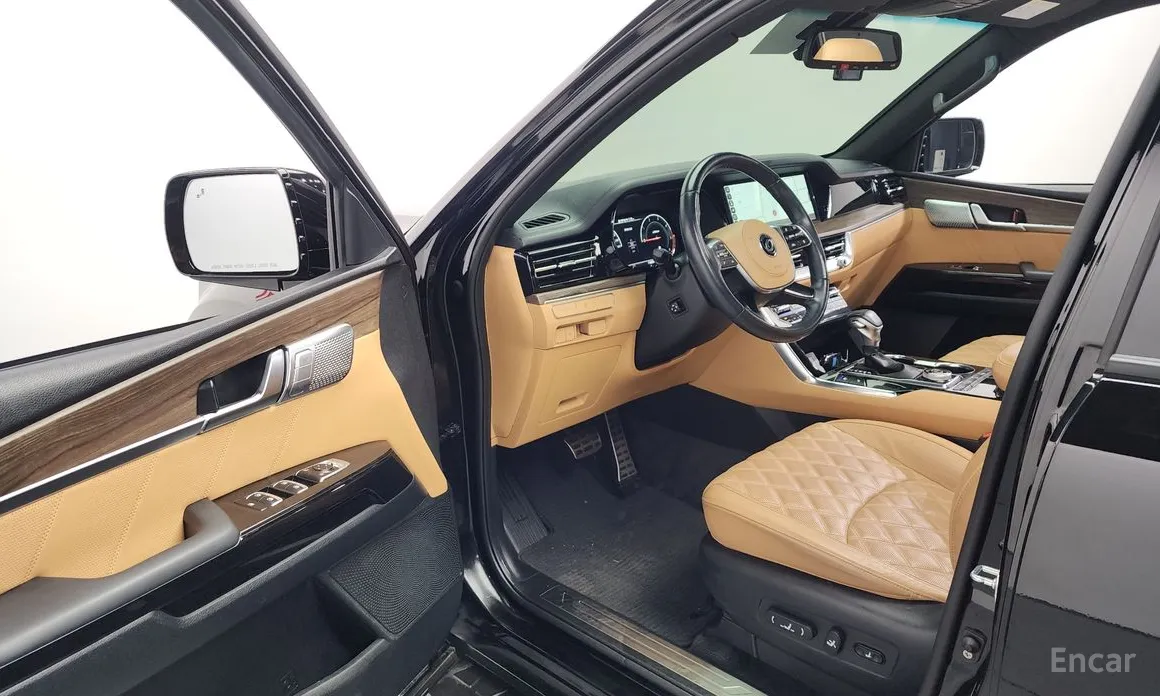 Фото 10 - Kia Mohave