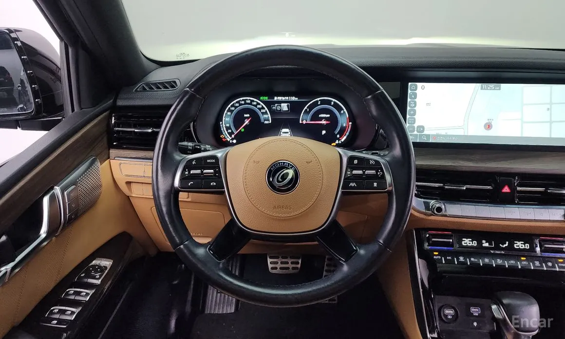 Фото 13 - Kia Mohave