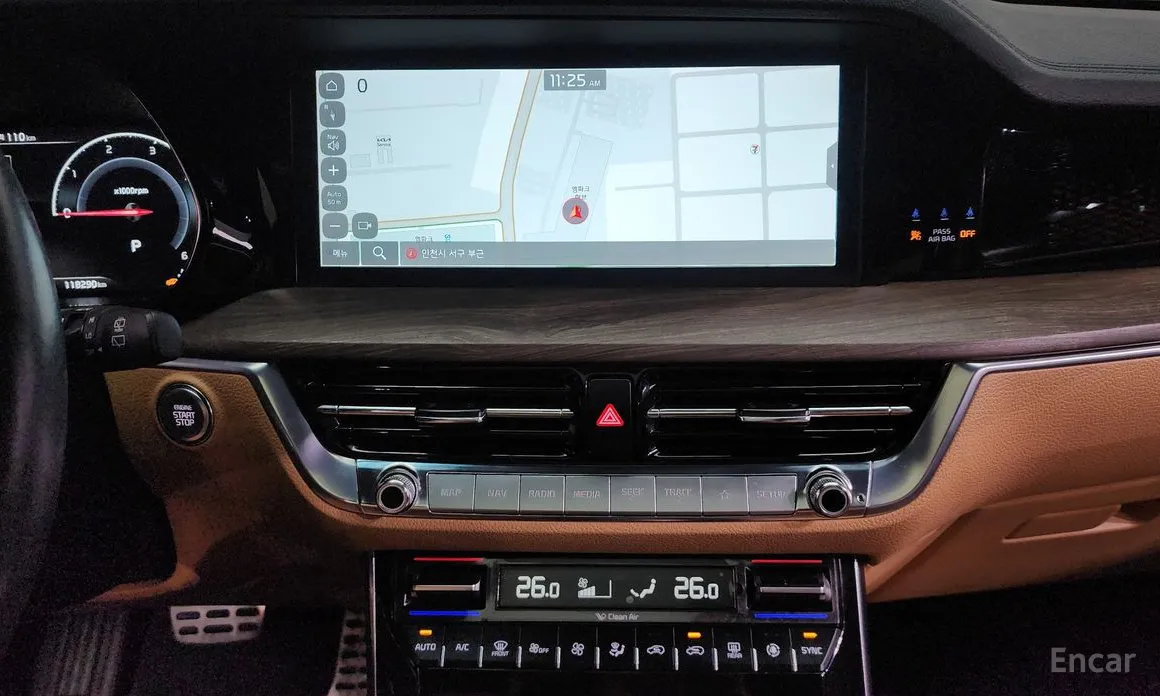 Фото 14 - Kia Mohave