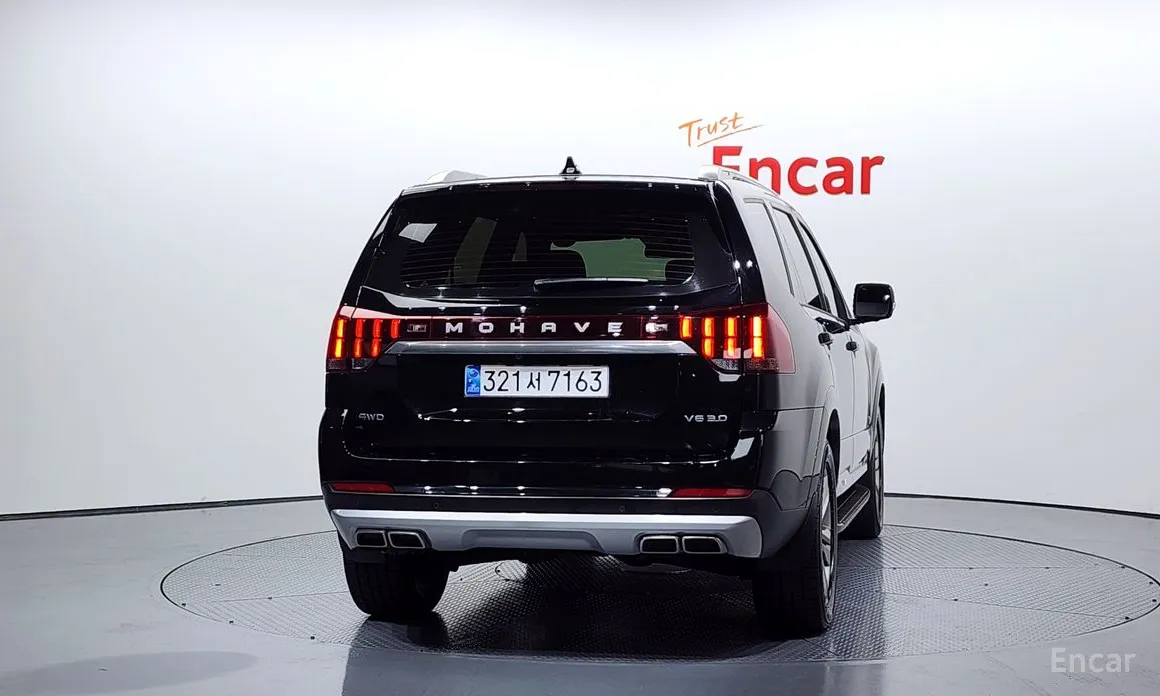 Фото 4 - Kia Mohave