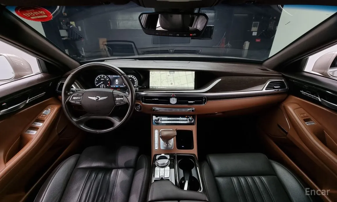 Фото 7 - Genesis G90