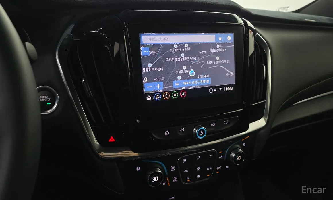 Фото 12 - Chevrolet Traverse