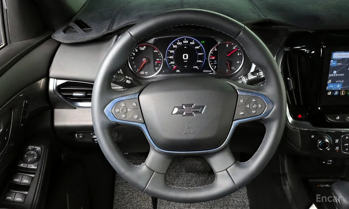 Фото 16 - Chevrolet Traverse