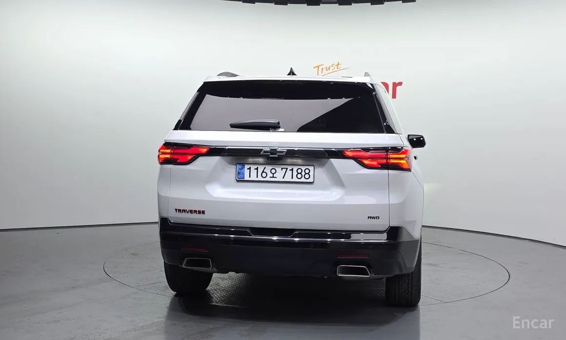 Фото 4 - Chevrolet Traverse