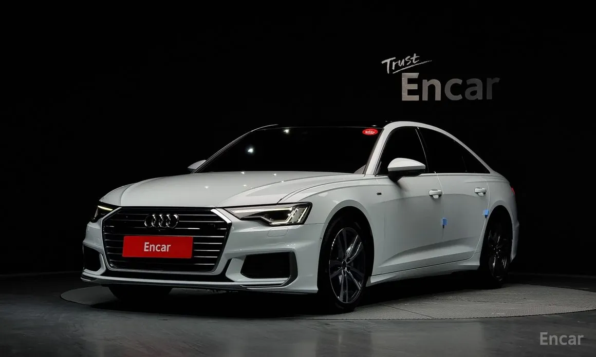 Audi A6 2019 45 TFSI Quattro Premium