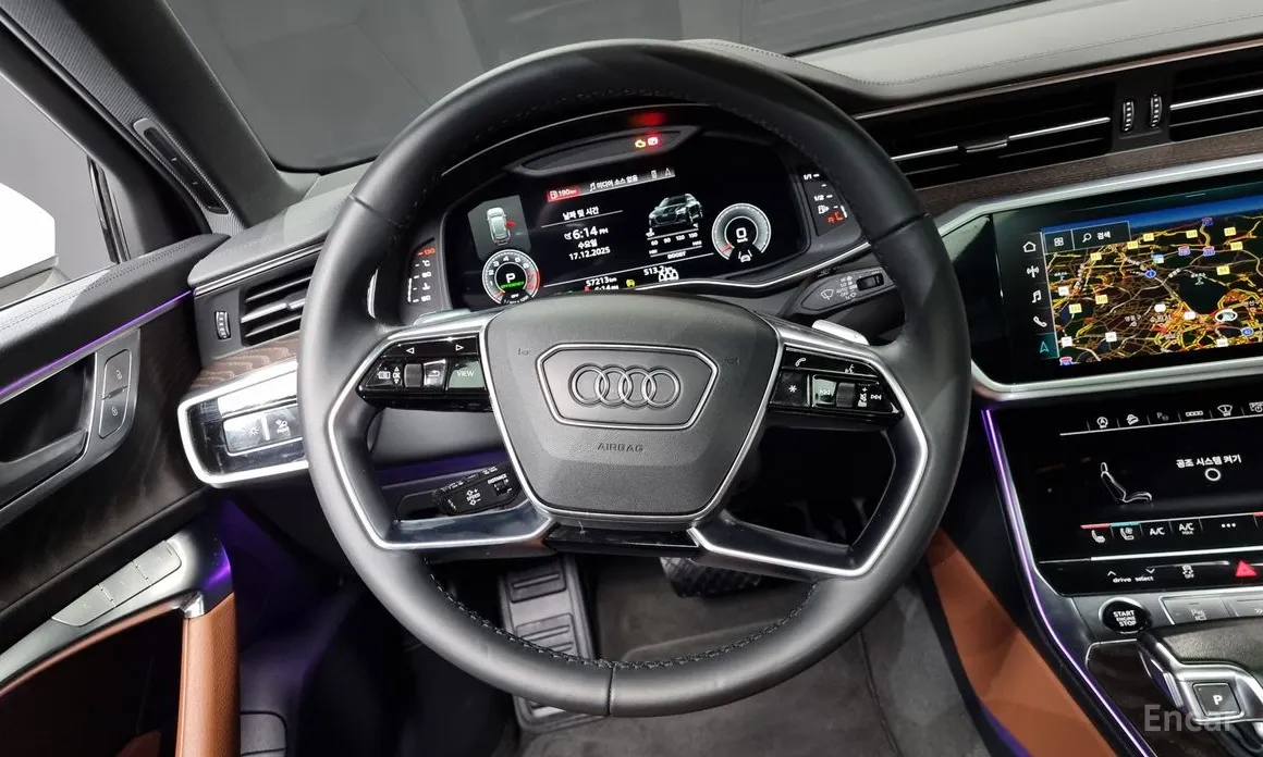 Audi A6 2019 45 TFSI Quattro Premium