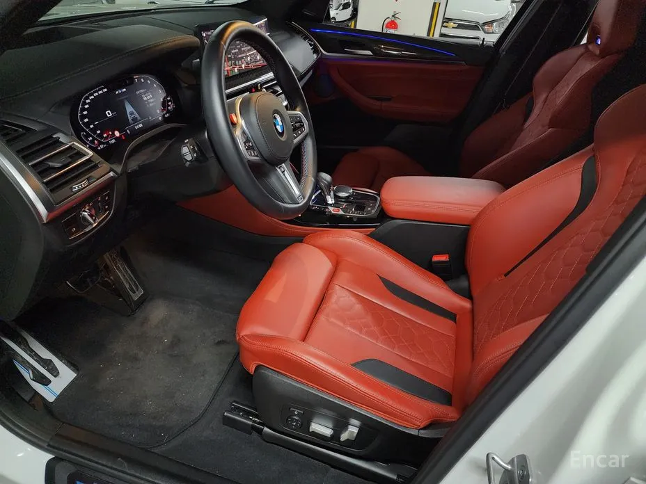 Фото 9 - BMW X3 M