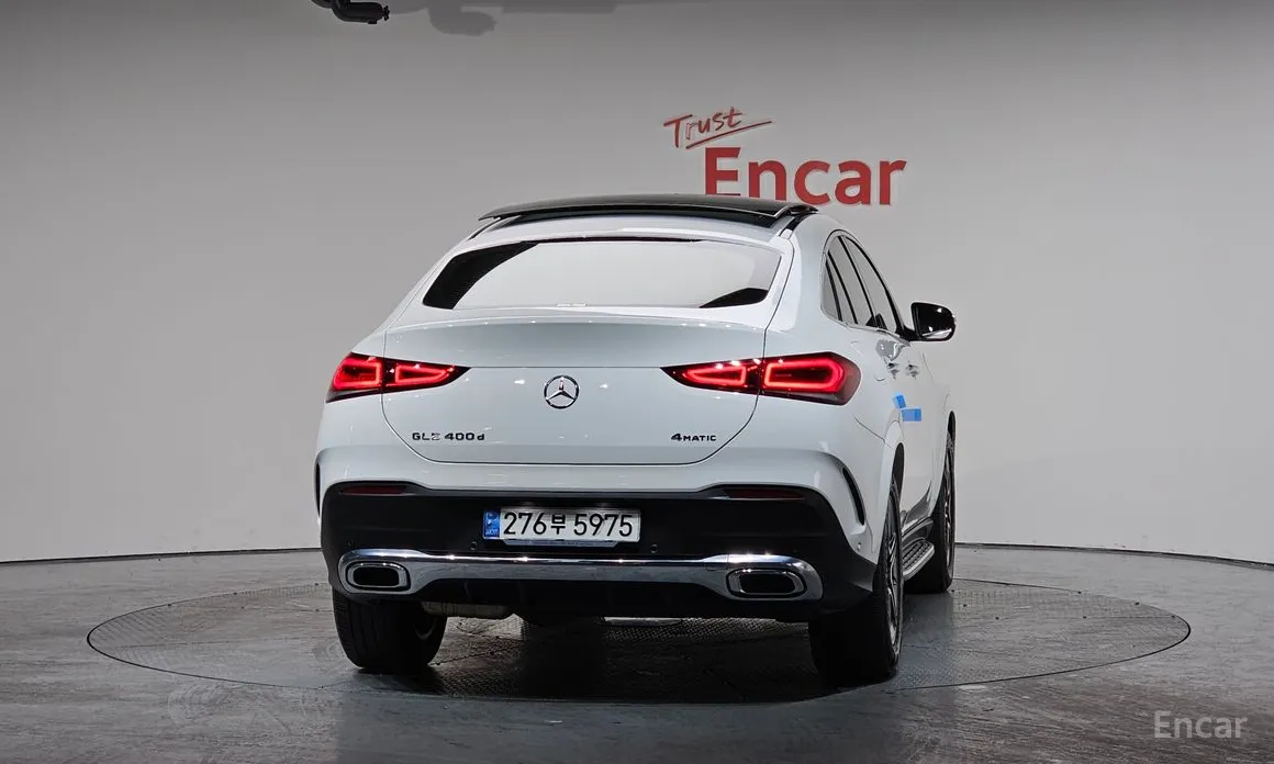 Фото 4 - Mercedes-Benz GLE-Class