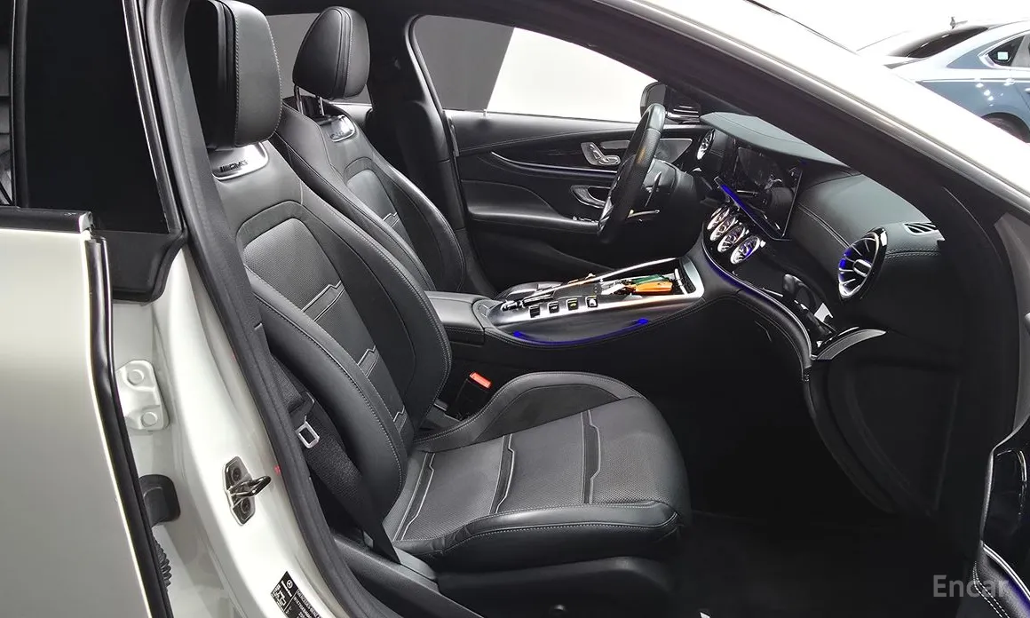 Фото 10 - Mercedes-Benz AMG GT