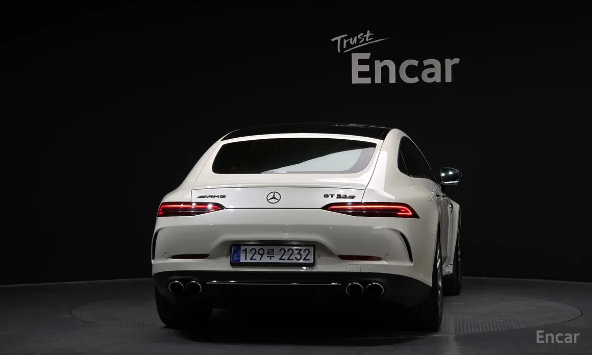 Фото 4 - Mercedes-Benz AMG GT