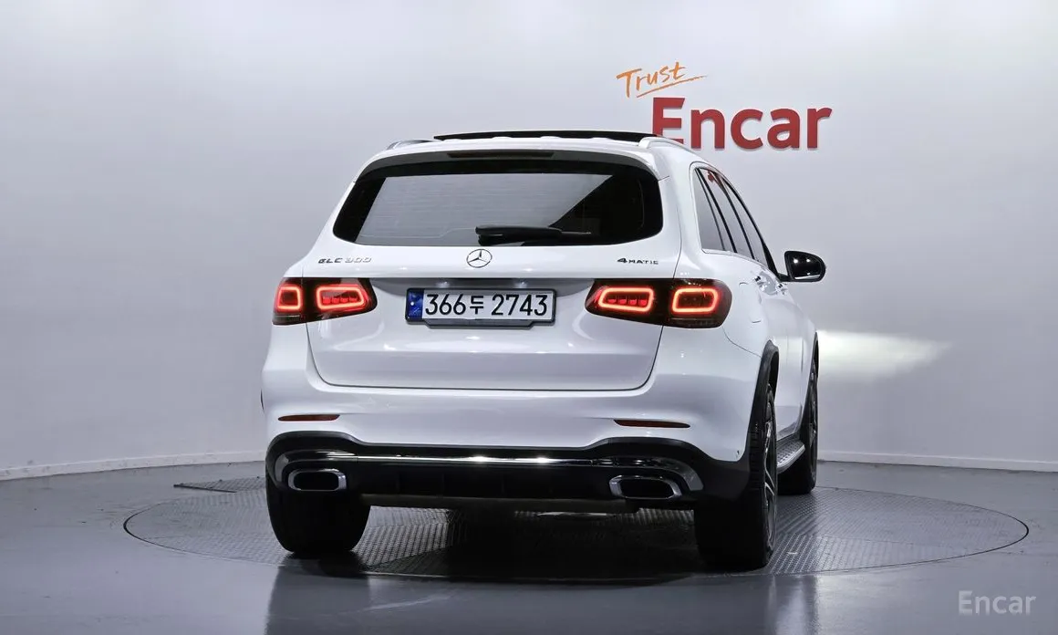 Фото 4 - Mercedes-Benz GLC-Class
