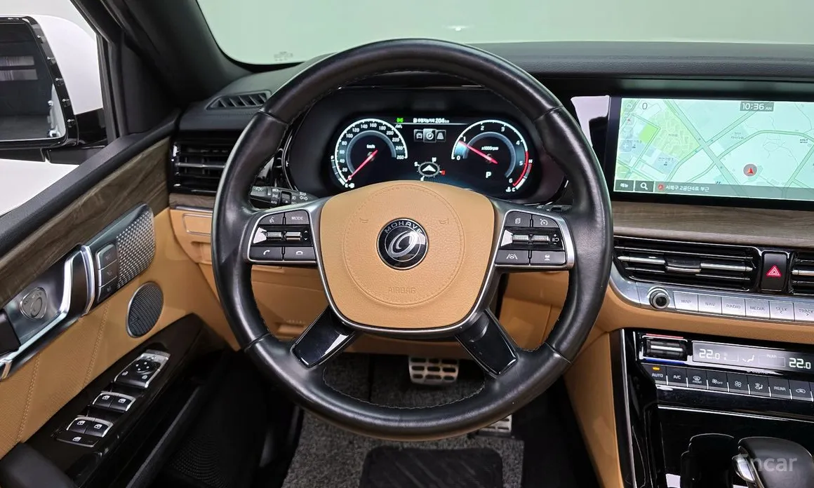 Фото 14 - Kia Mohave