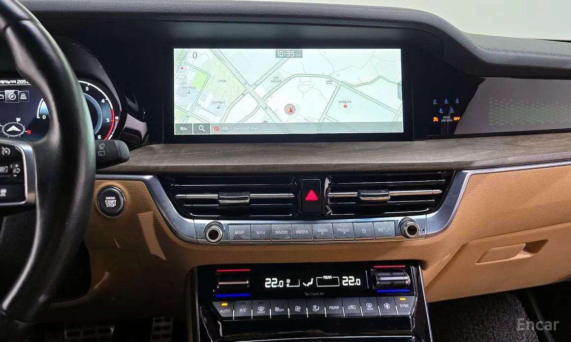 Фото 16 - Kia Mohave