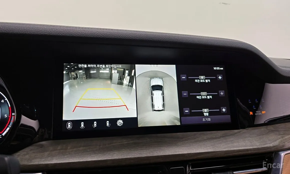 Фото 17 - Kia Mohave