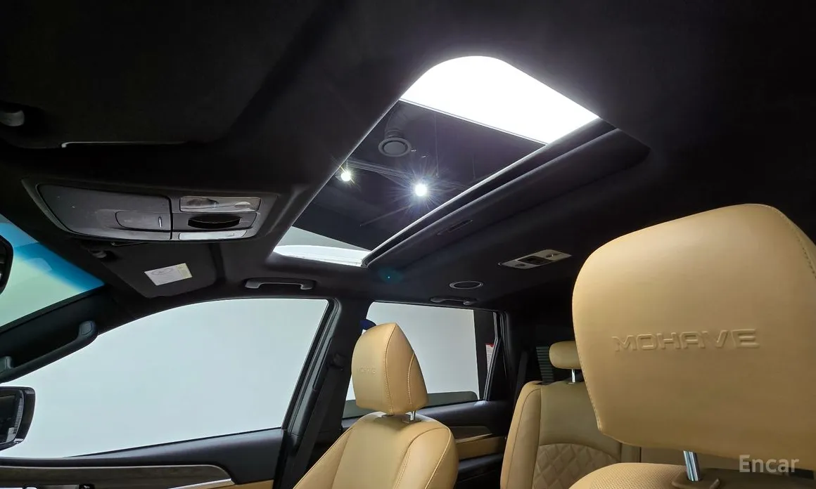 Фото 19 - Kia Mohave