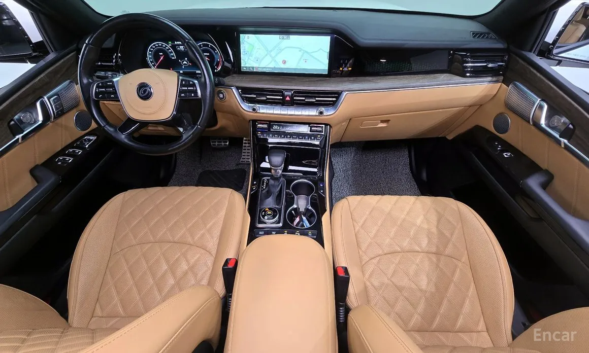 Фото 7 - Kia Mohave