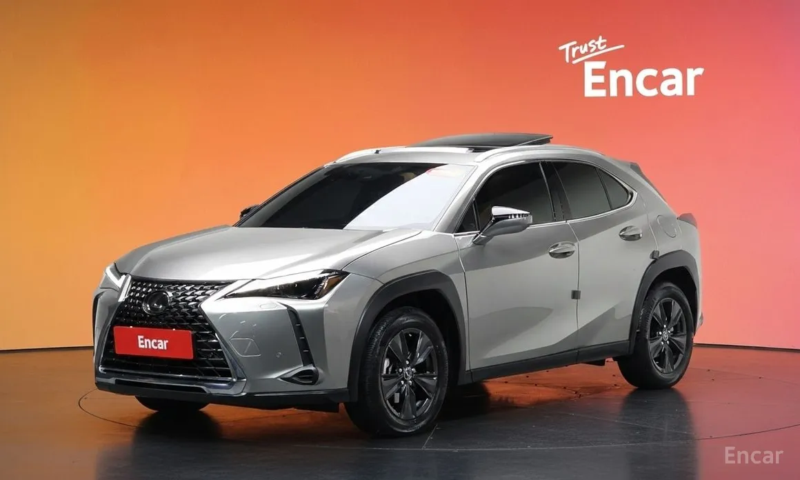 Фото 1 - Lexus UX