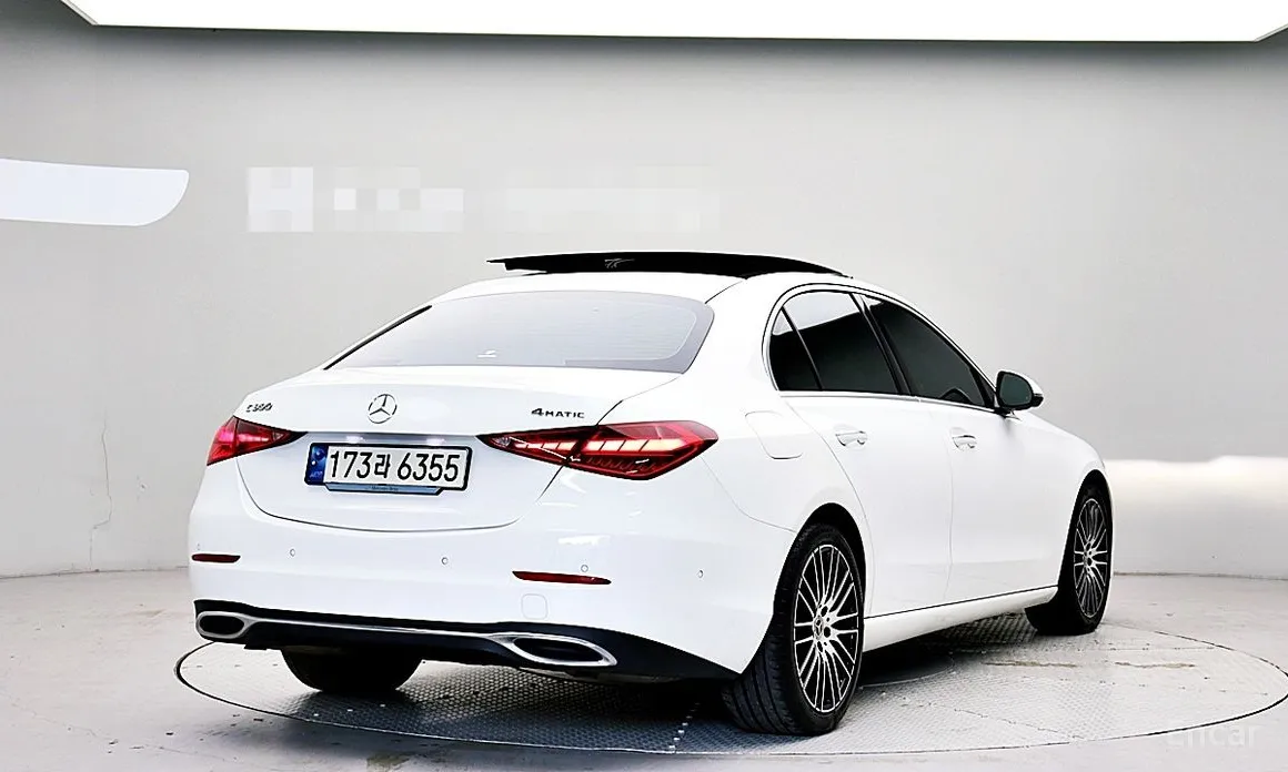 Фото 3 - Mercedes-Benz C-Class