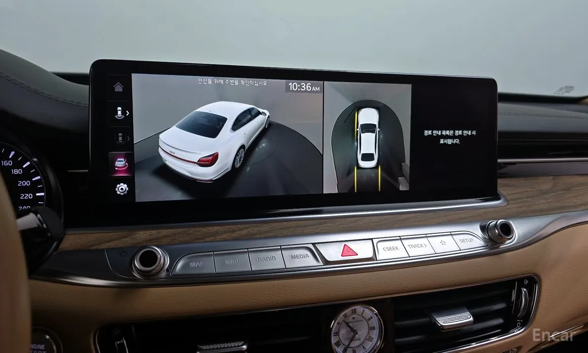 Фото 15 - Kia K9