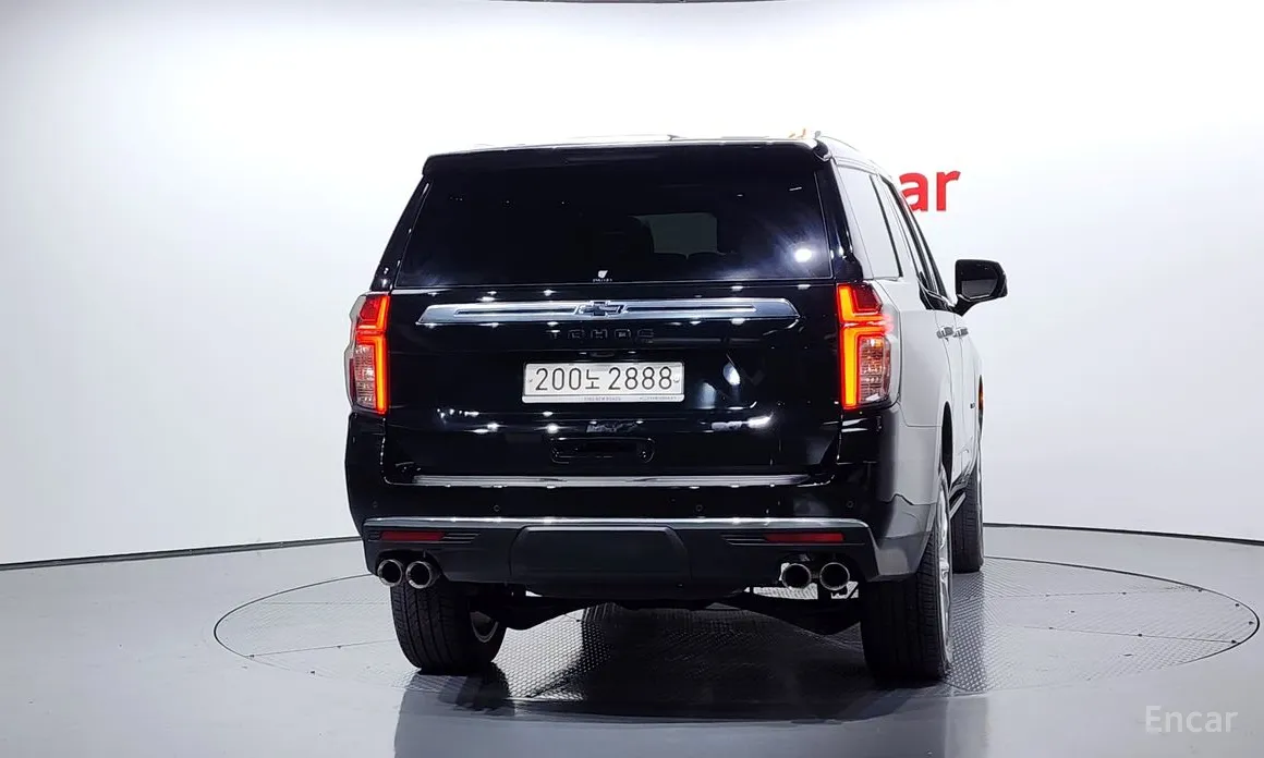 Фото 4 - Chevrolet Tahoe