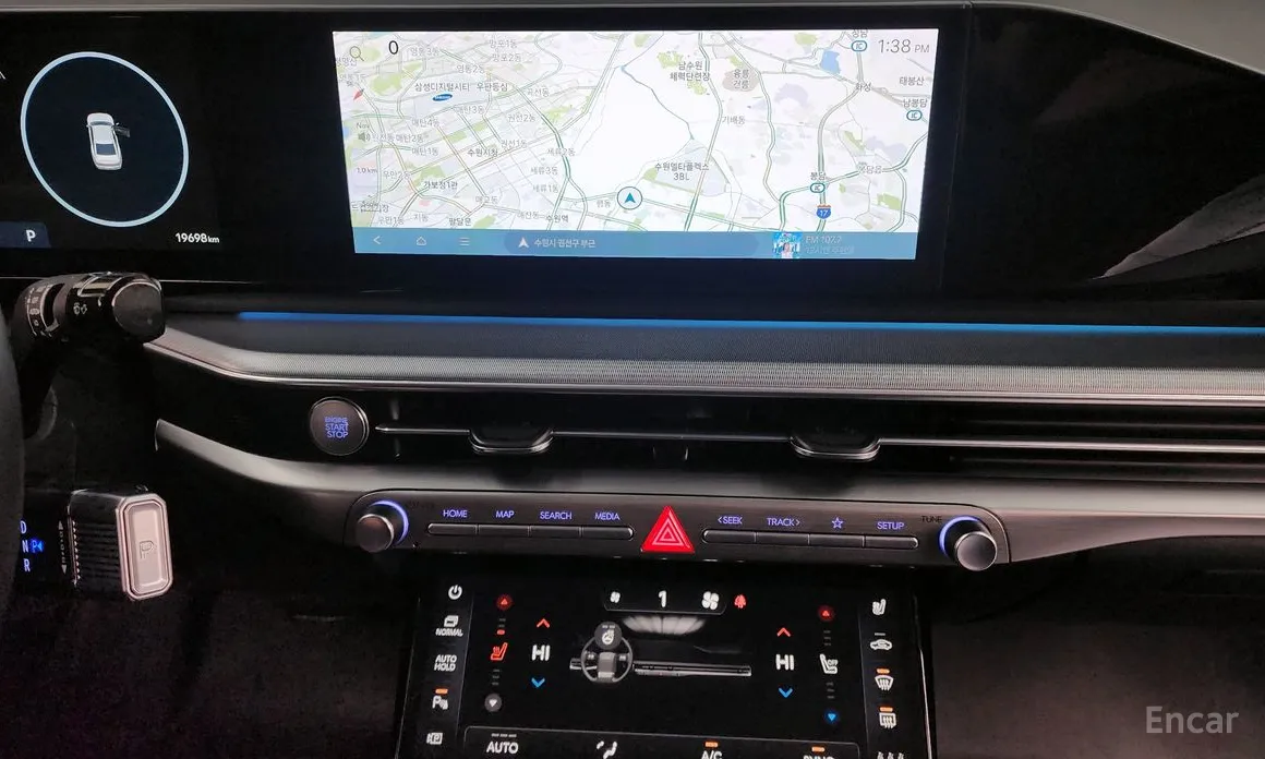 Фото 14 - Hyundai Grandeur