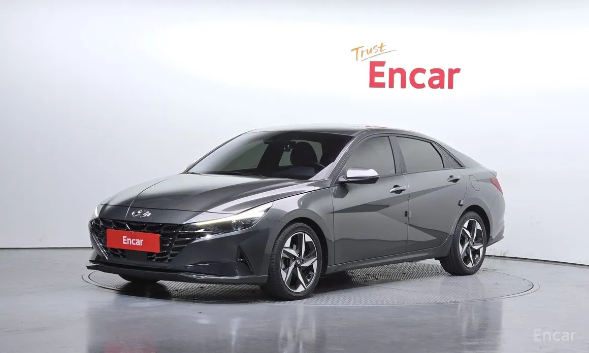 Фото 1 - Hyundai Avante