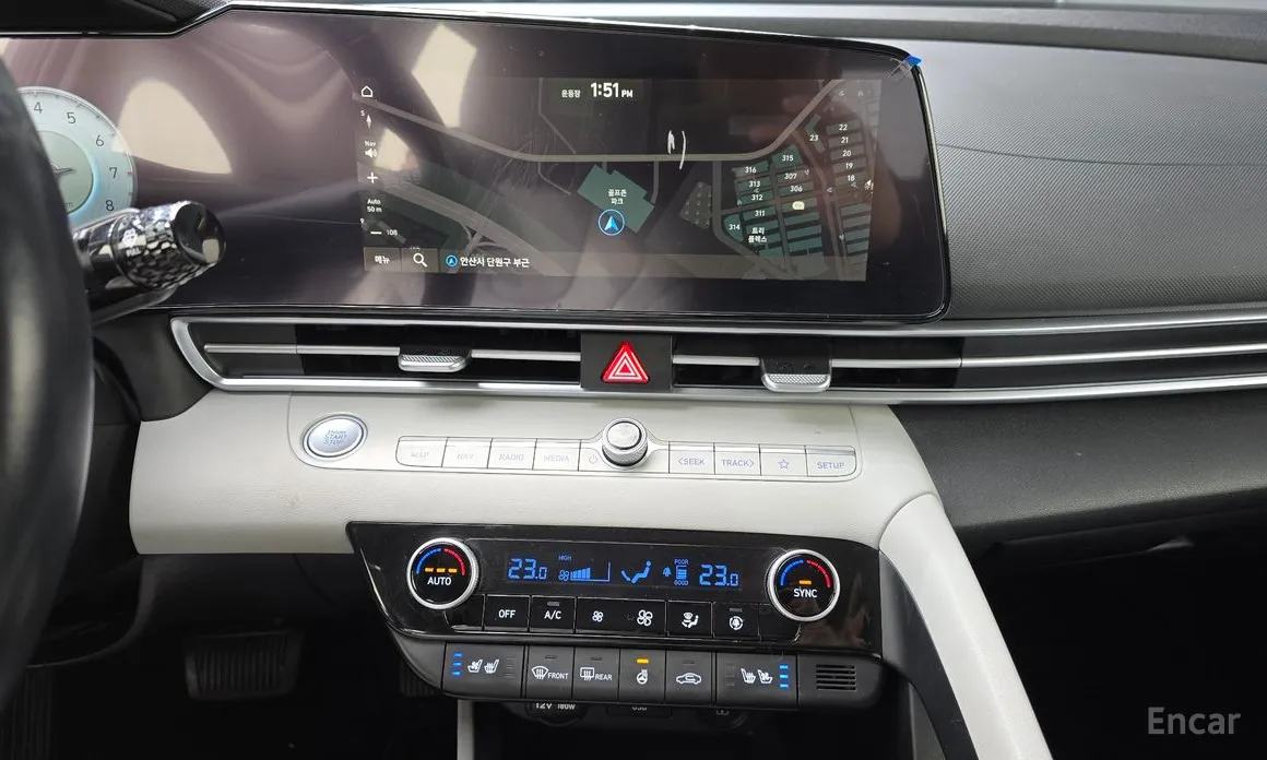 Фото 19 - Hyundai Avante