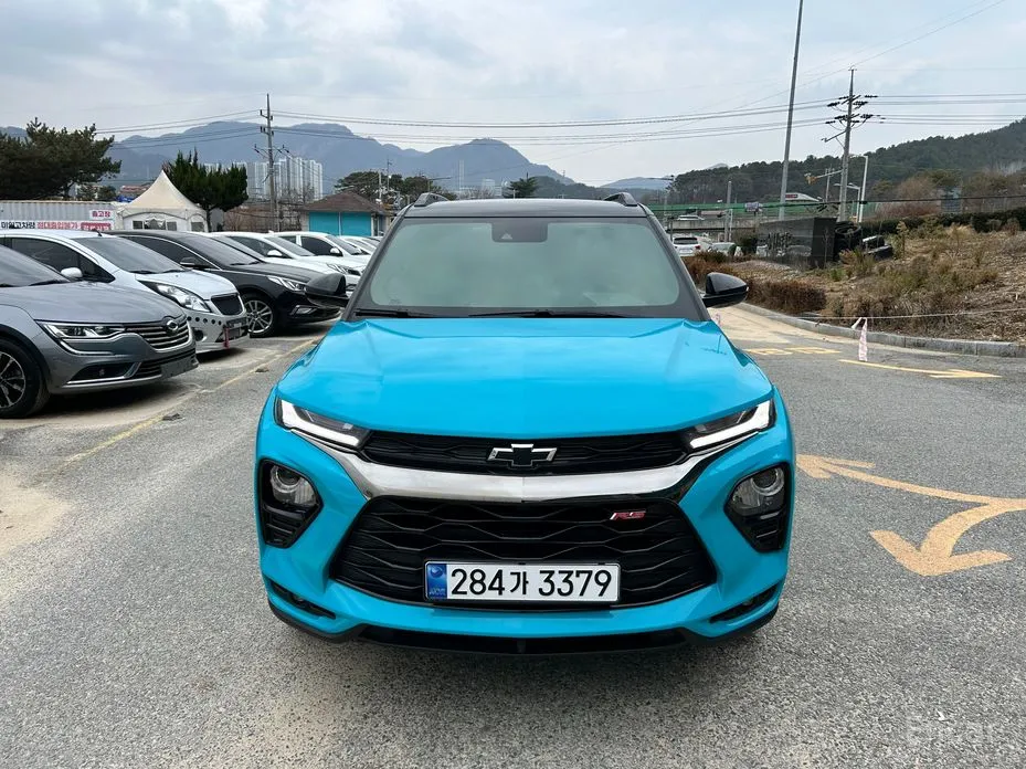 Фото 1 - Chevrolet Trailblazer