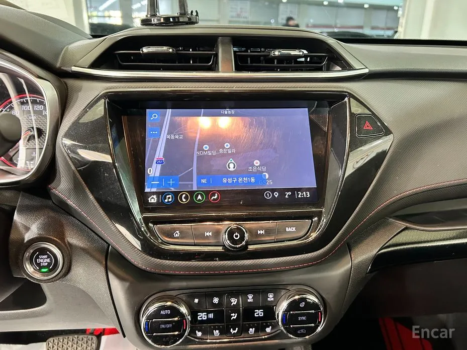 Фото 10 - Chevrolet Trailblazer