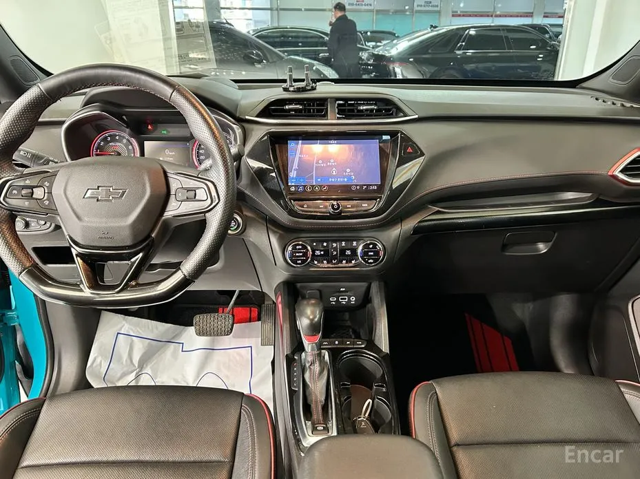 Фото 11 - Chevrolet Trailblazer