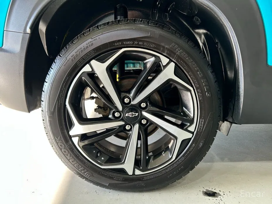 Фото 15 - Chevrolet Trailblazer