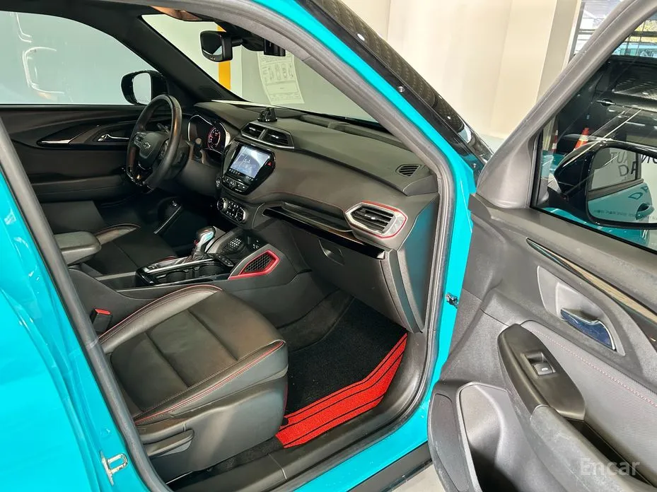 Фото 17 - Chevrolet Trailblazer