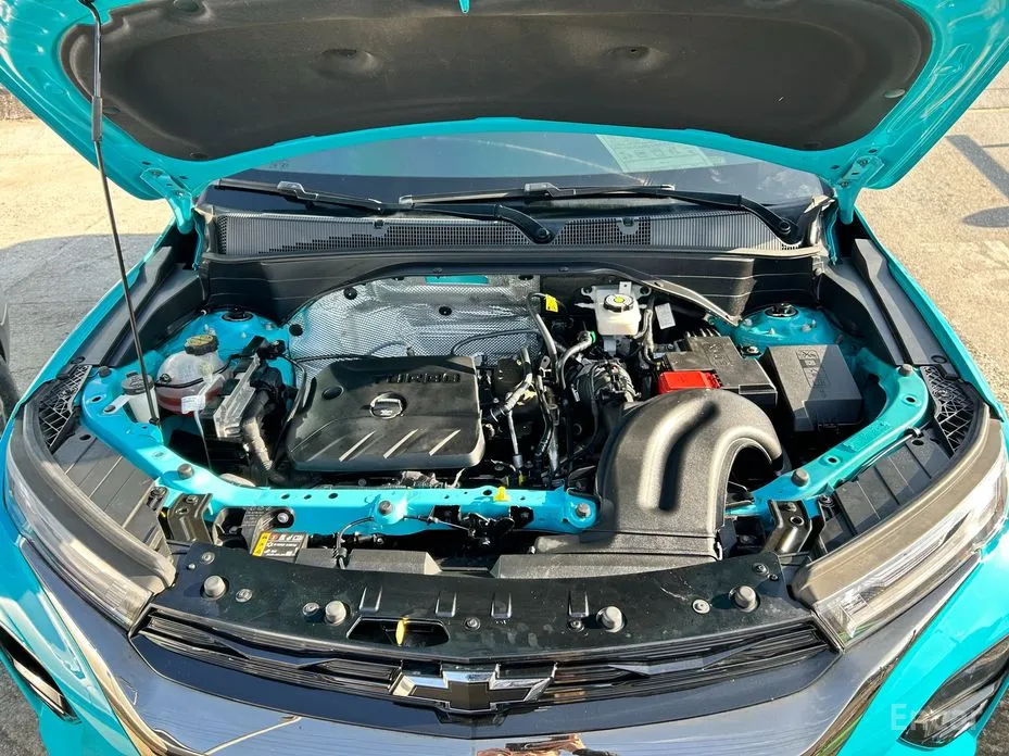 Фото 18 - Chevrolet Trailblazer