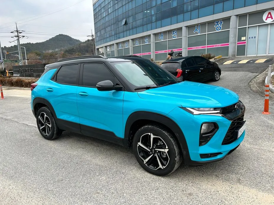 Фото 2 - Chevrolet Trailblazer