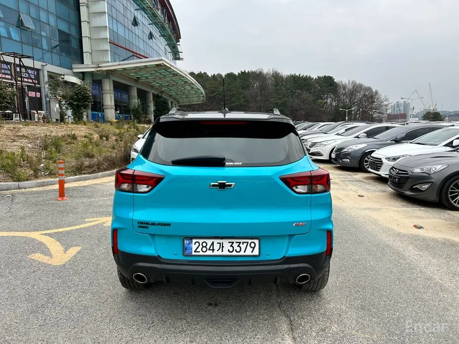 Фото 3 - Chevrolet Trailblazer