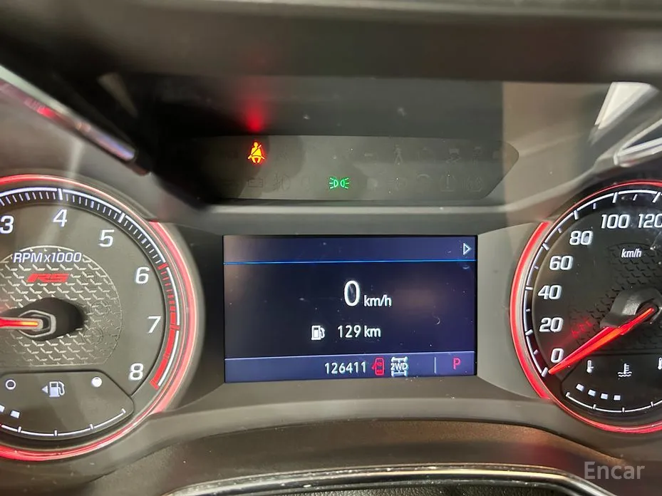 Фото 5 - Chevrolet Trailblazer