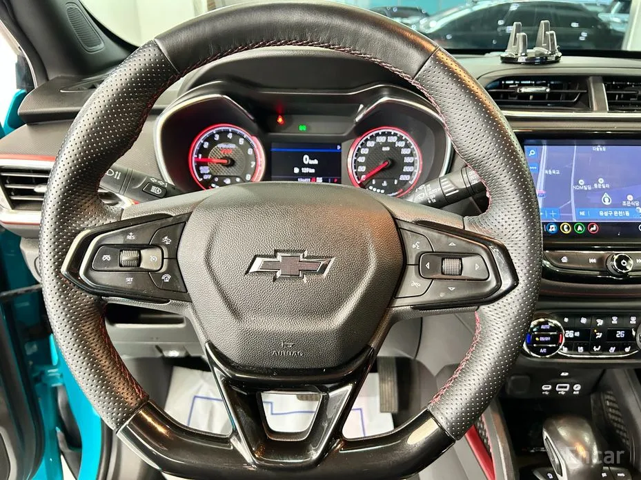 Фото 8 - Chevrolet Trailblazer