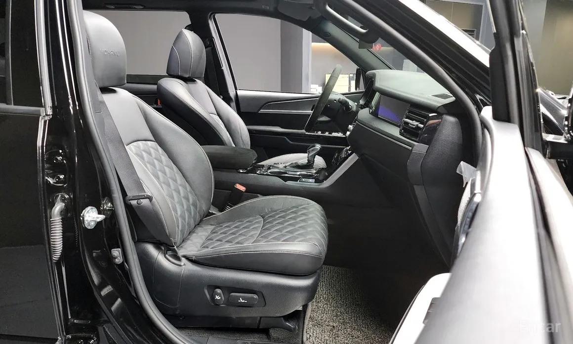 Фото 11 - Kia Mohave