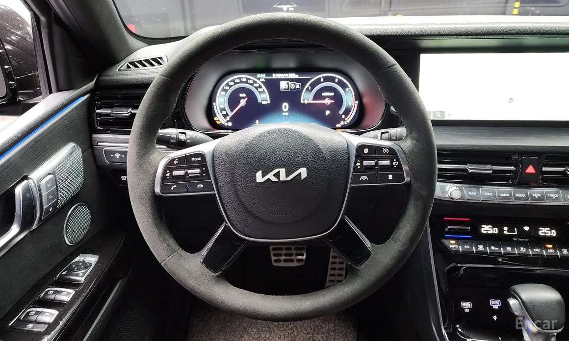 Фото 13 - Kia Mohave