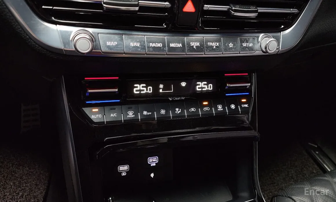 Фото 17 - Kia Mohave