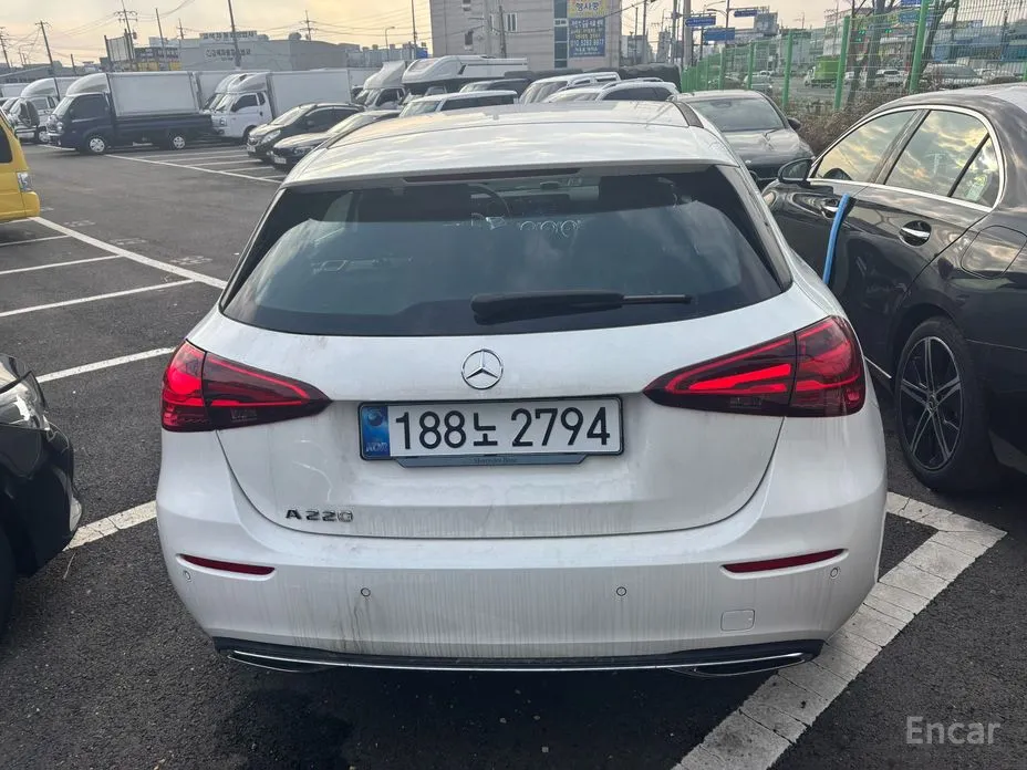 Фото 4 - Mercedes-Benz A-Class