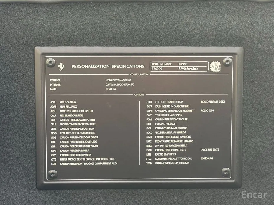 Фото 20 - Ferrari SF90