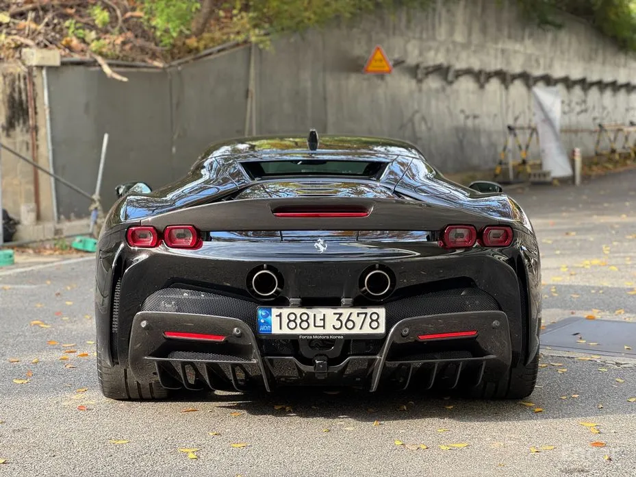 Фото 4 - Ferrari SF90